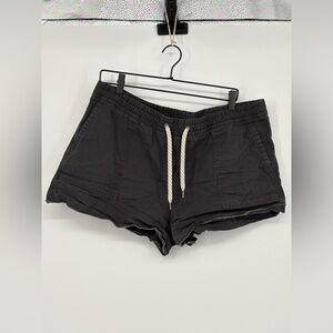 VUORI The Rise The Shine Gray Casual Shorts Women’s XXL Organic Cotton